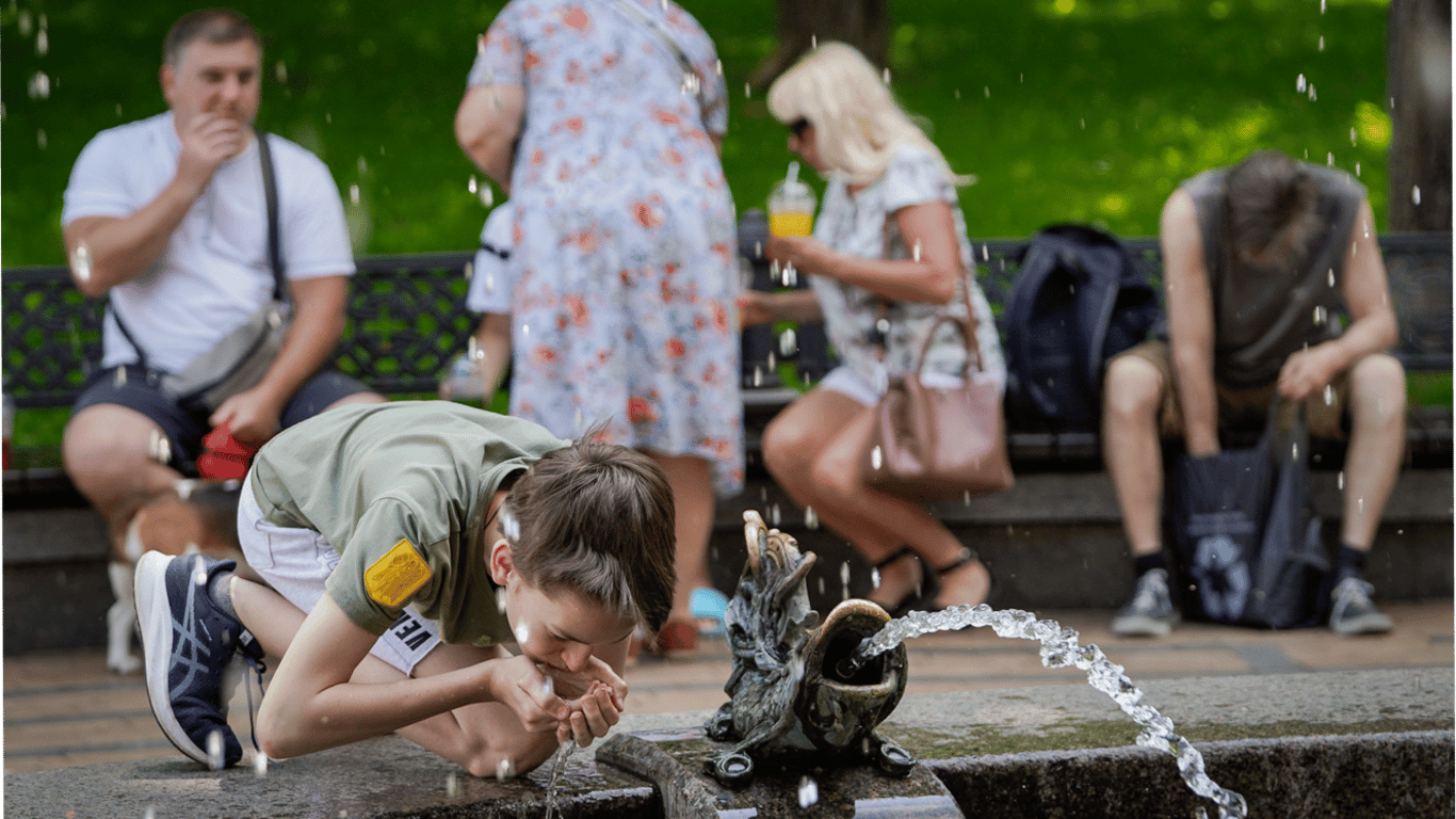 Ukrainę nawiedzi anomalia upałów - które regiony są w niebezpieczeństwie
