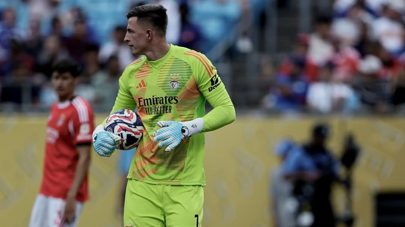 Benfica prepares transfer of Trubin after the Club World Cup