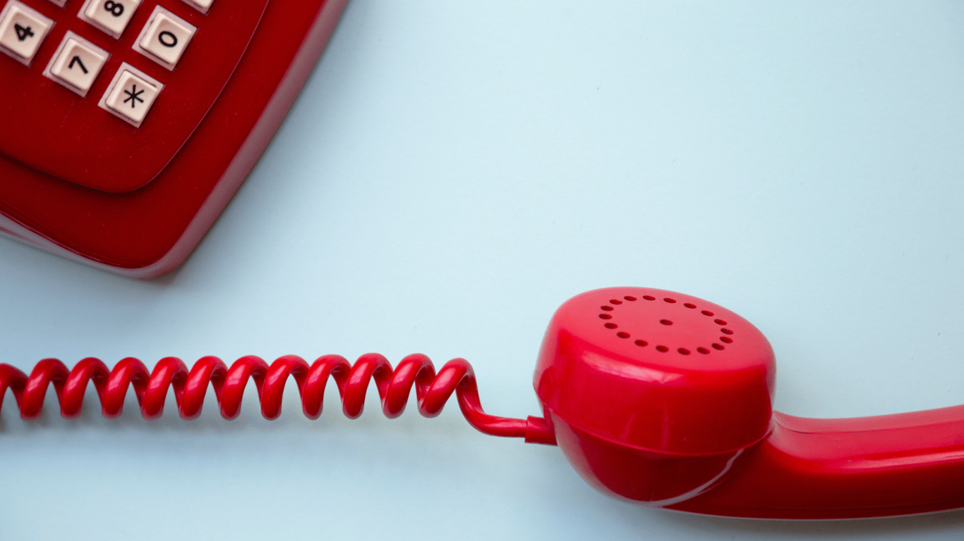 Warum die meisten Festnetztelefone ein spiralförmiges Kabel haben