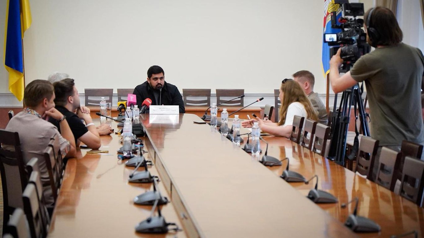 Tkachенко denied allegations of blocking the city's work