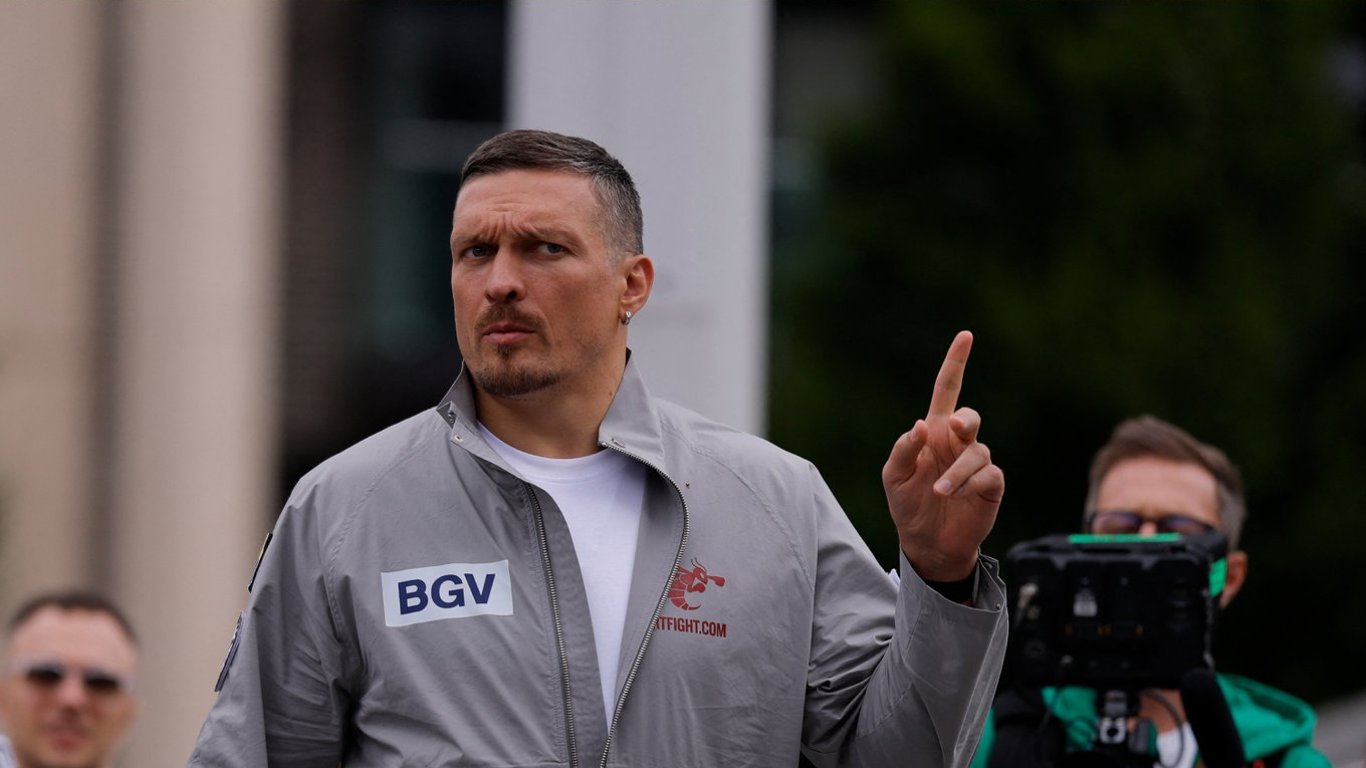 Usyk admitted that he thinks about Fury