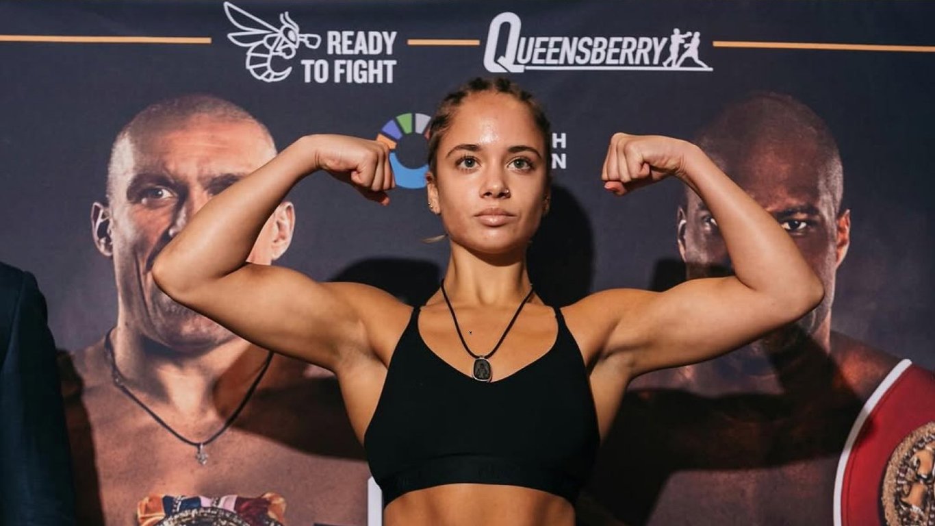 Usyk will help Makohonko hold the most important fight of her career