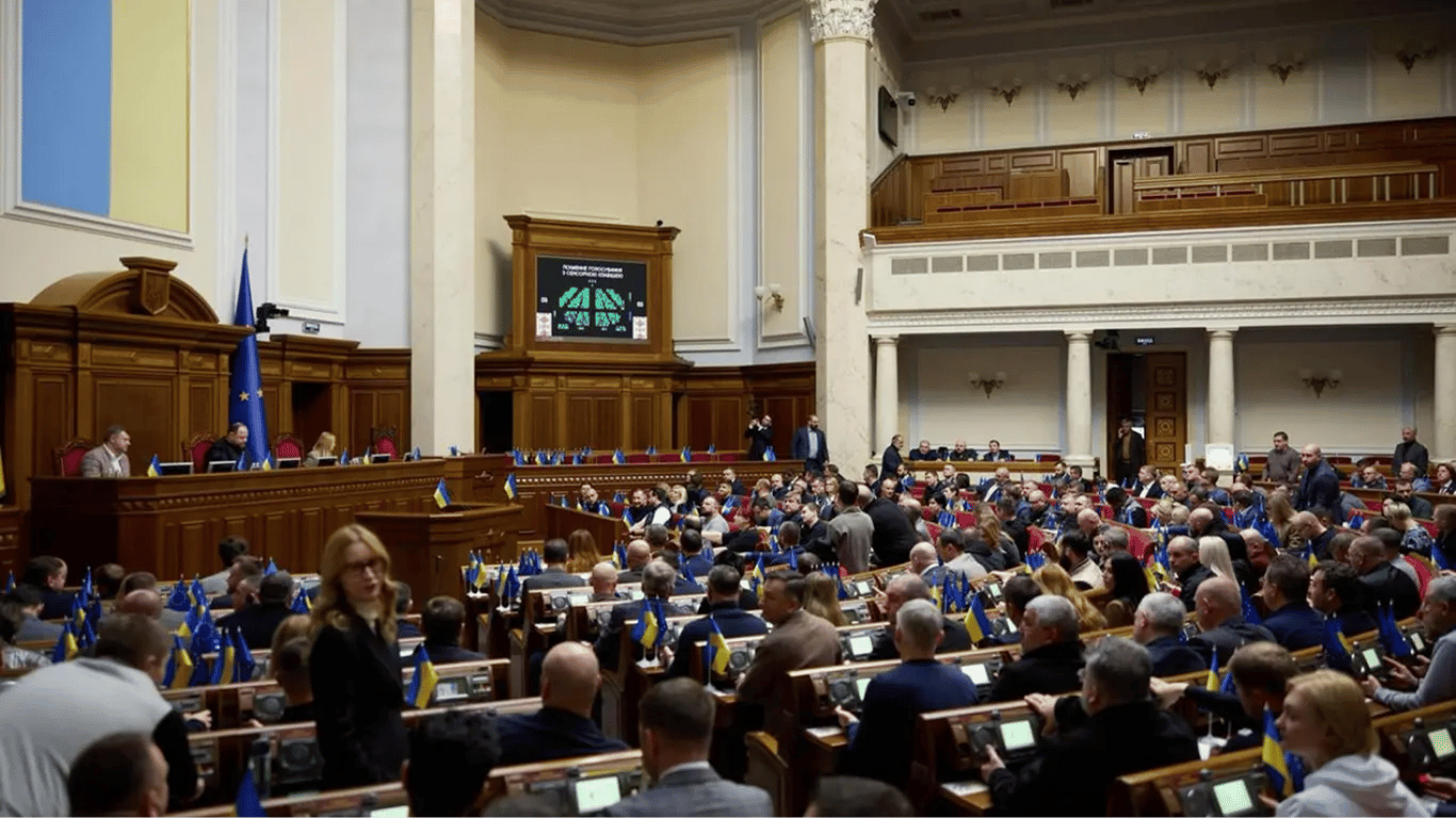 W Rada Najwyższa uchwaliła projekt ustawy dotyczący sankcji przeciwko 'cieniemu flocie' RF