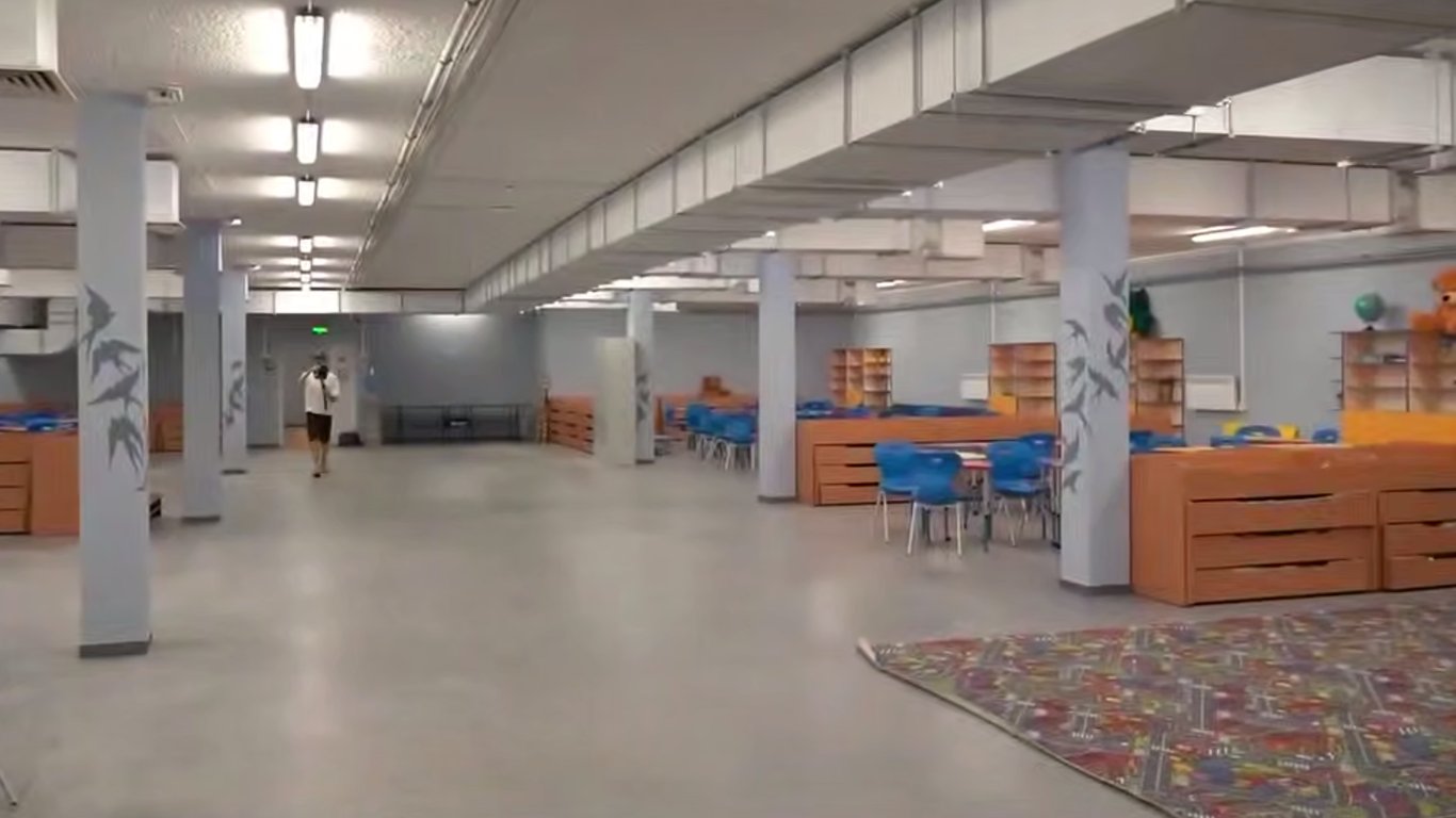 Na Obolonii otwarto unikalne schronienie przeciwbombowe — czym się wyróżnia