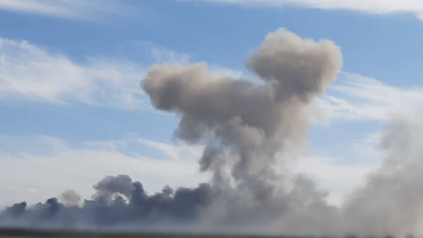 In Kryvyi Rih ertönten kräftige Explosionen