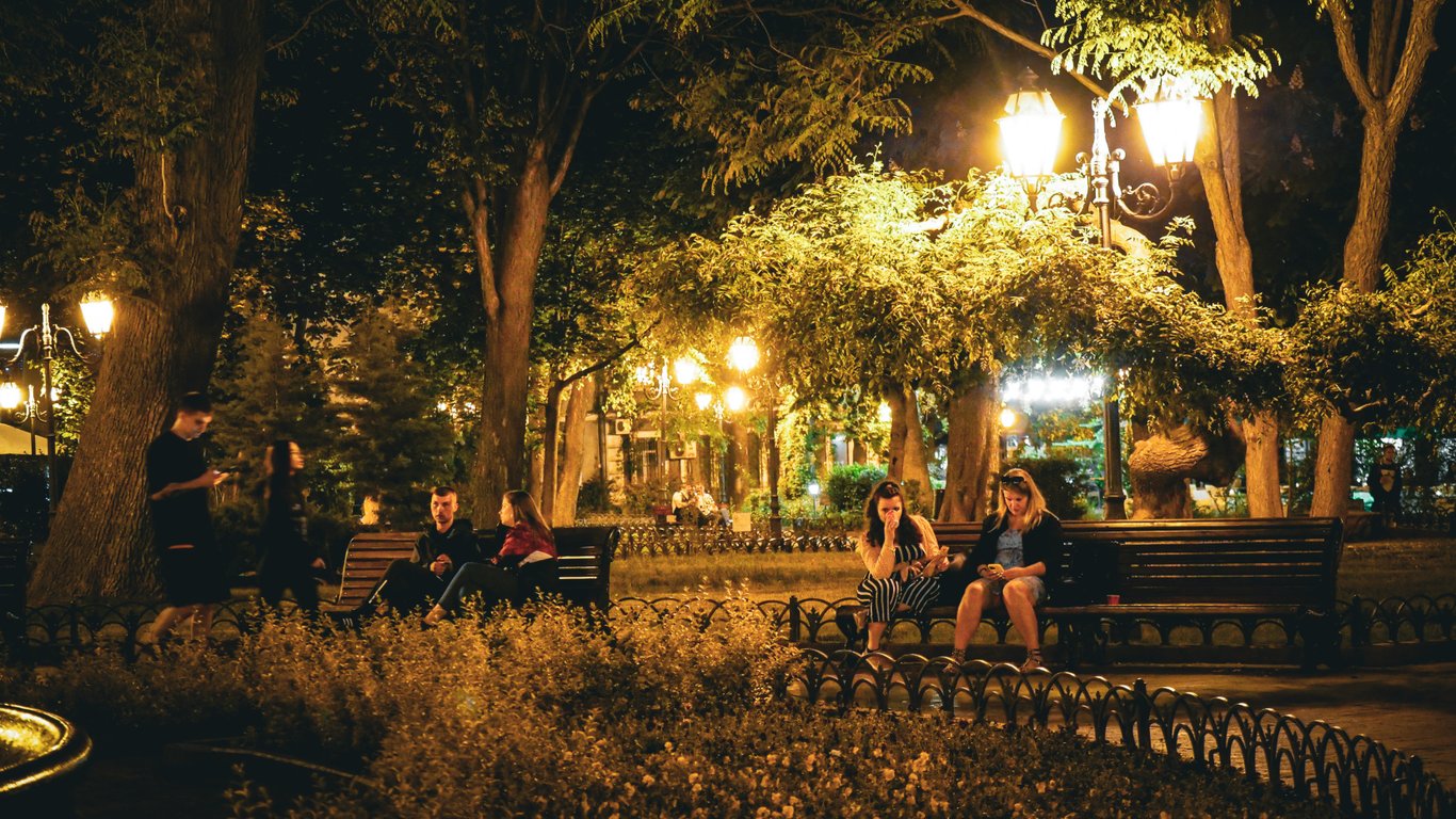 Stromausfall-Grafiken - Gibt es morgen Licht für die Menschen in Odessa?