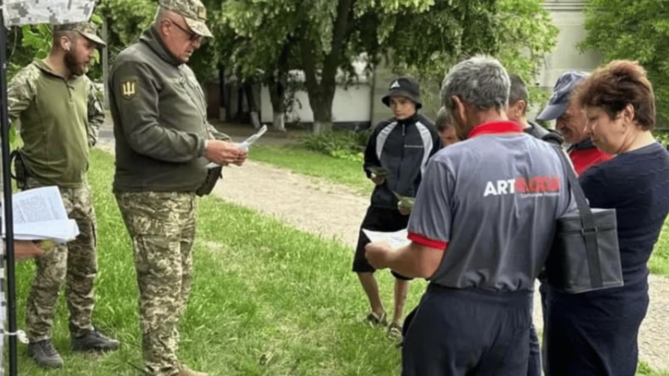 Pracownik TCK zabił zmobilizowanego w obwodzie kijowskim