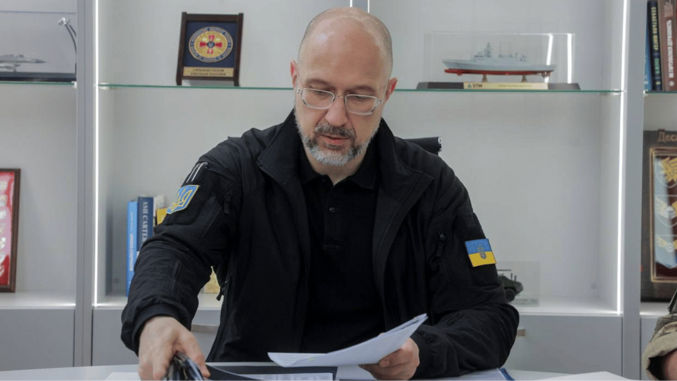 Шмигаль провів першу нараду на посаді міністра оборони
