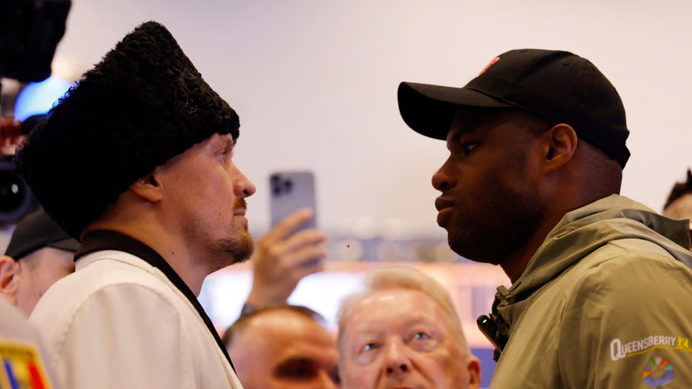 Die Legenden des ukrainischen Sports wünschen Usyk viel Erfolg in der Arena gegen Dubois