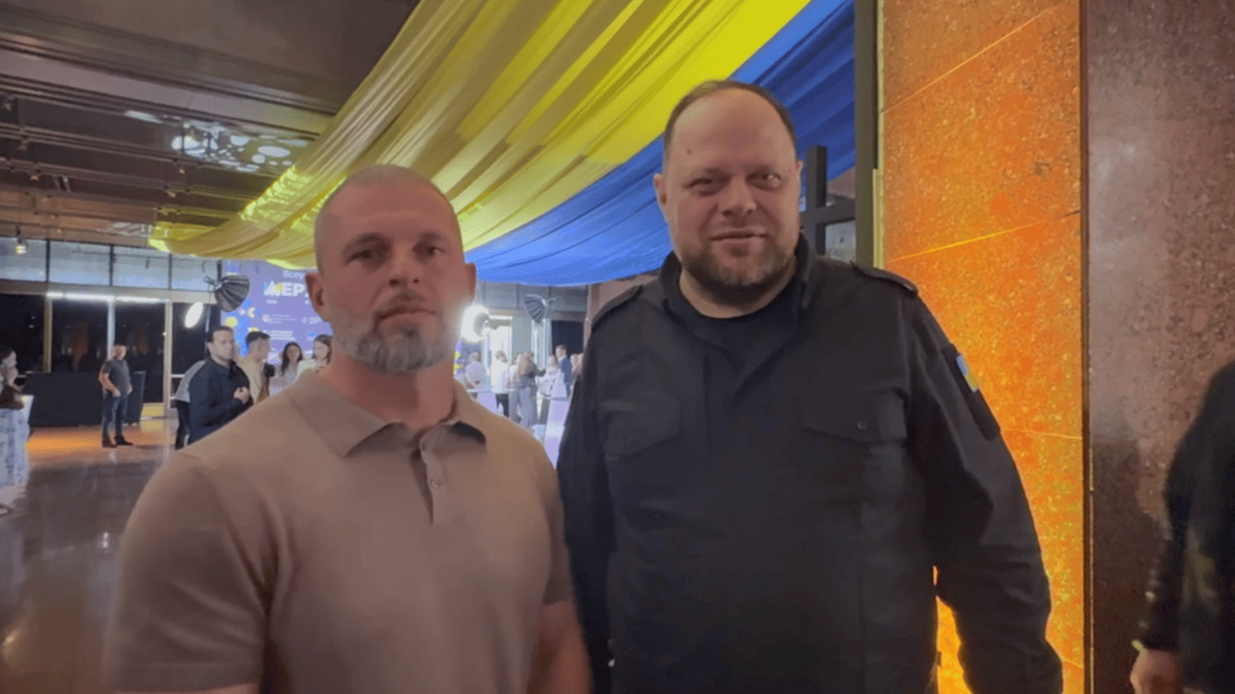 Es sieht gut aus - was Biedny und Stefanchuk Usyk vor dem Kampf gewünscht haben