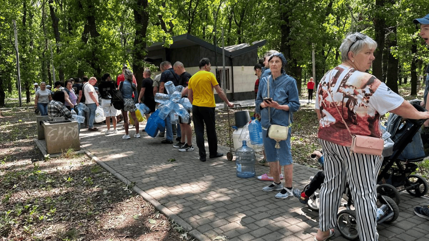 In Odessa gibt es eine umfassende Wasserversorgungssperre - was ist der Grund