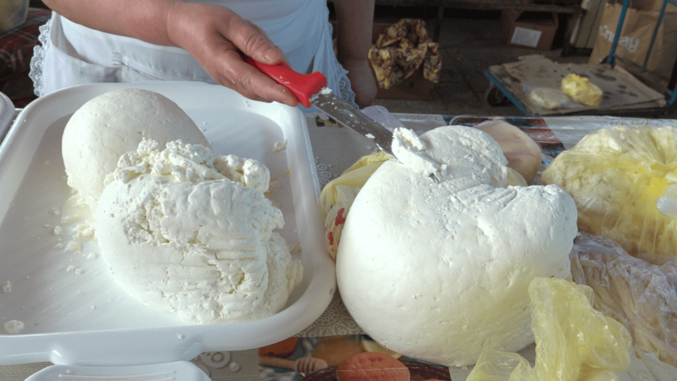 Hitze drückt die Preise - in Odessa steigen die Preise für Milchprodukte stark