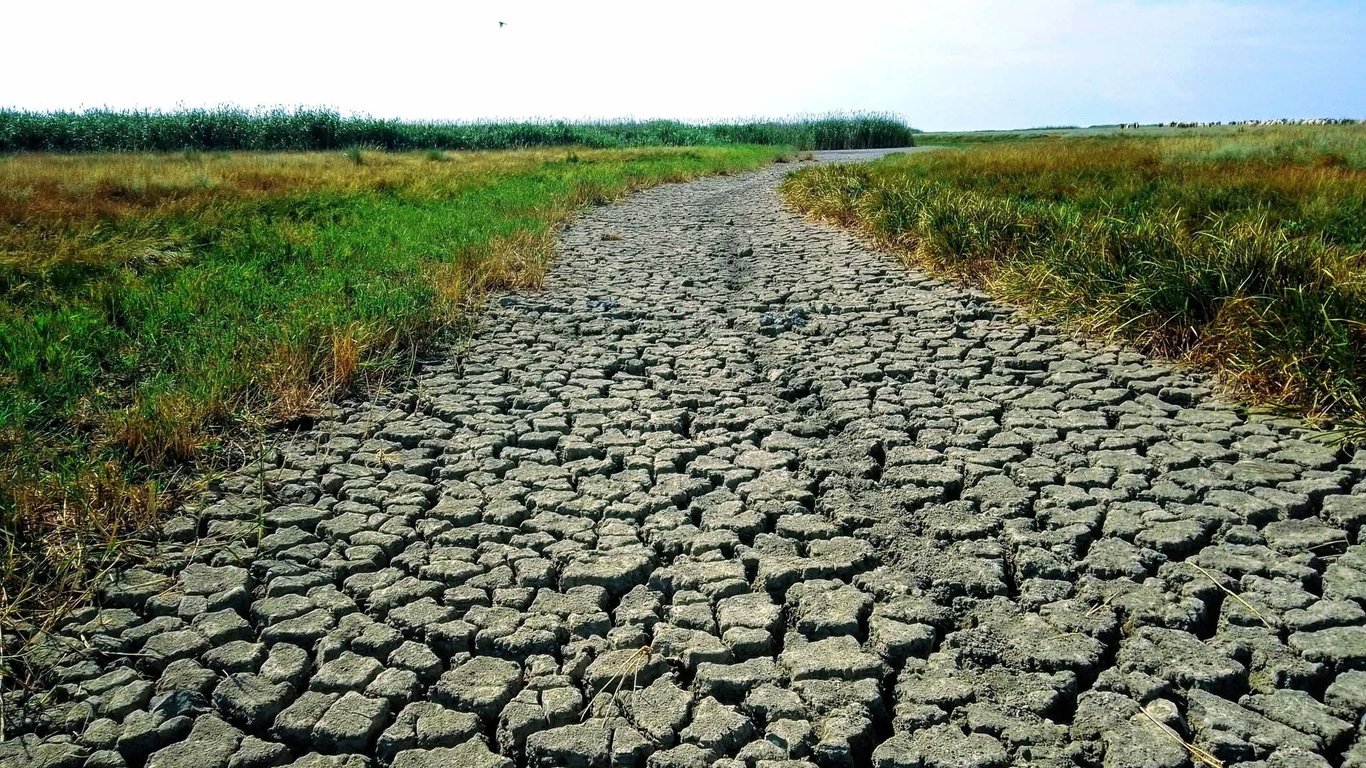Odessa könnte ohne Wasser bleiben - Der Fluss Dnister ist ausgetrocknet
