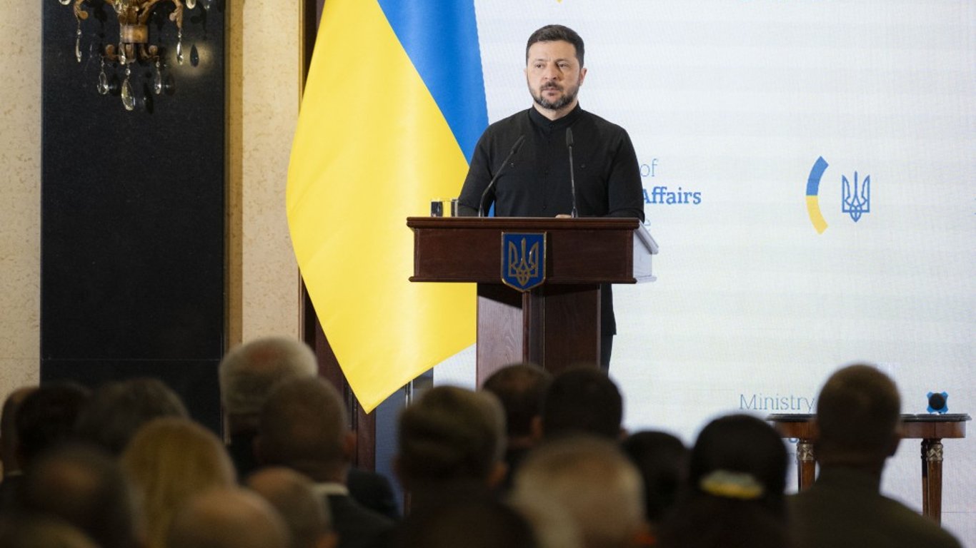 Zeleński nazwał kluczowy temat przyszłych negocjacji w Stambule