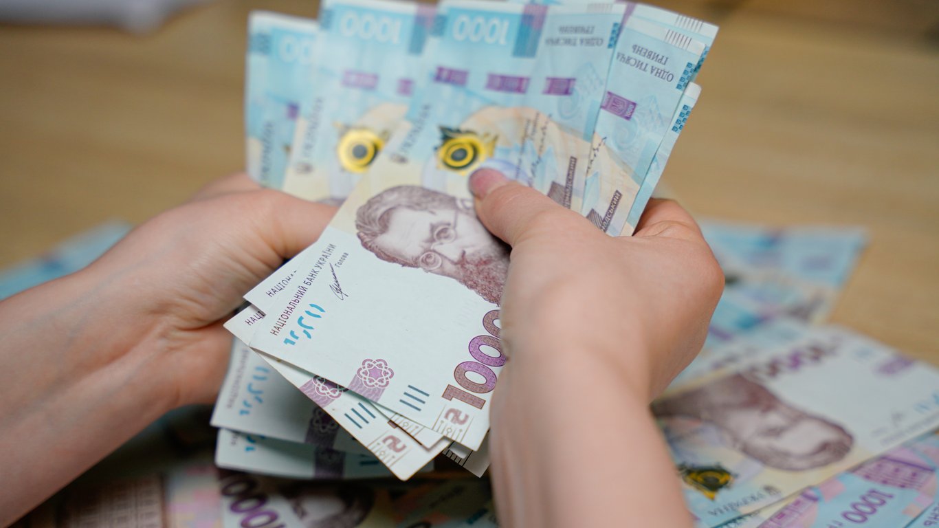 Bargeld ist nach wie vor beliebt - die NBU nannte den häufigsten Schein