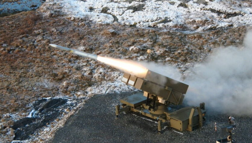 Strong Air Shield: Ukraine Integrates Air Defense Systems with Norwegian NASAMS