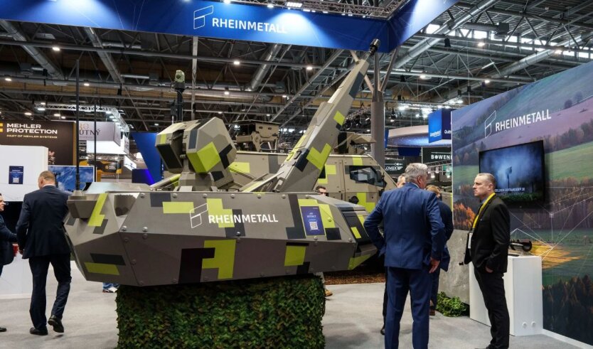 Niemiecki producent czołgów Rheinmetall wszedł do indeksu Euro Stoxx 50