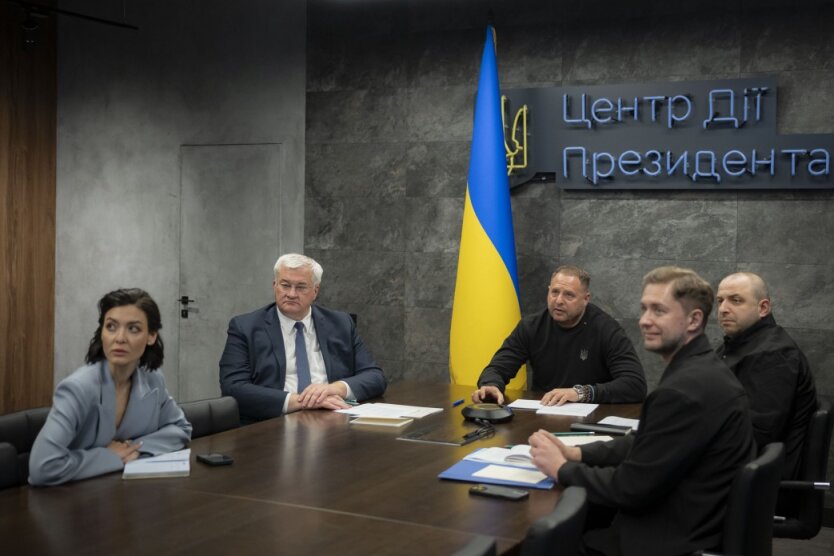 Jermak hat mit Witkoff und Kellogg eine 30-tägige Waffenruhe in der Ukraine besprochen
