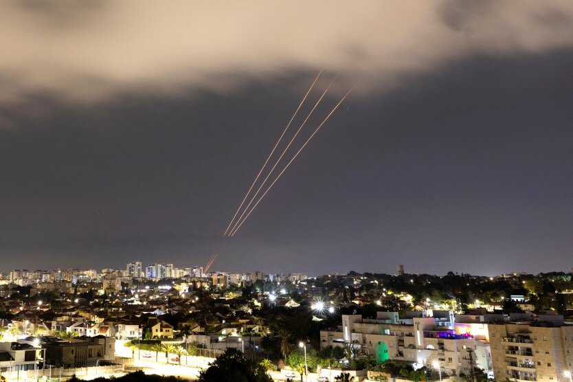 Iran launched over 100 drones at Israel in response to a massive attack